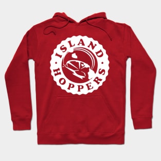 Island Hoppers Classic Dark Fabrics Hoodie